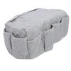 Sofa Armrest Storage Bag Organizer Non Woven Fabric Multifunctional Armchair Caddy for Diapers Toys