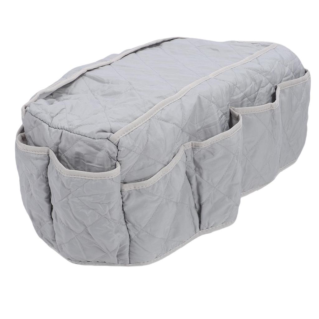 Sofa Armrest Storage Bag Organizer Non Woven Fabric Multifunctional Armchair Caddy for Diapers Toys
