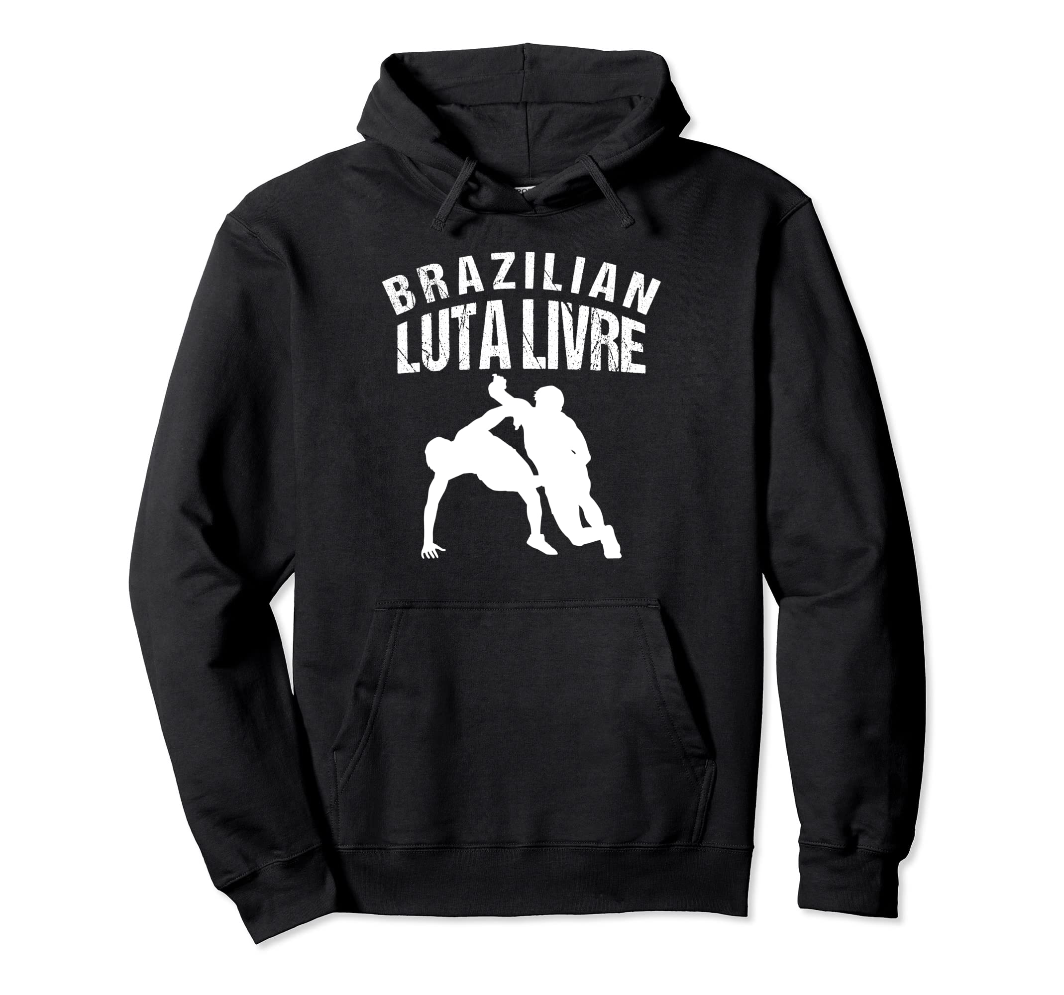 

Brazilian Luta Libre Grappling Grapplers Luta Livre Belt Hoodie