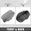 ABSOPRO Car Center Console Seat Armrest Interior Storage Cover Trim for Jeep Grand Cherokee Dodge Durango Gray Cover, Protector, 2011-2020, 2011-2020,
