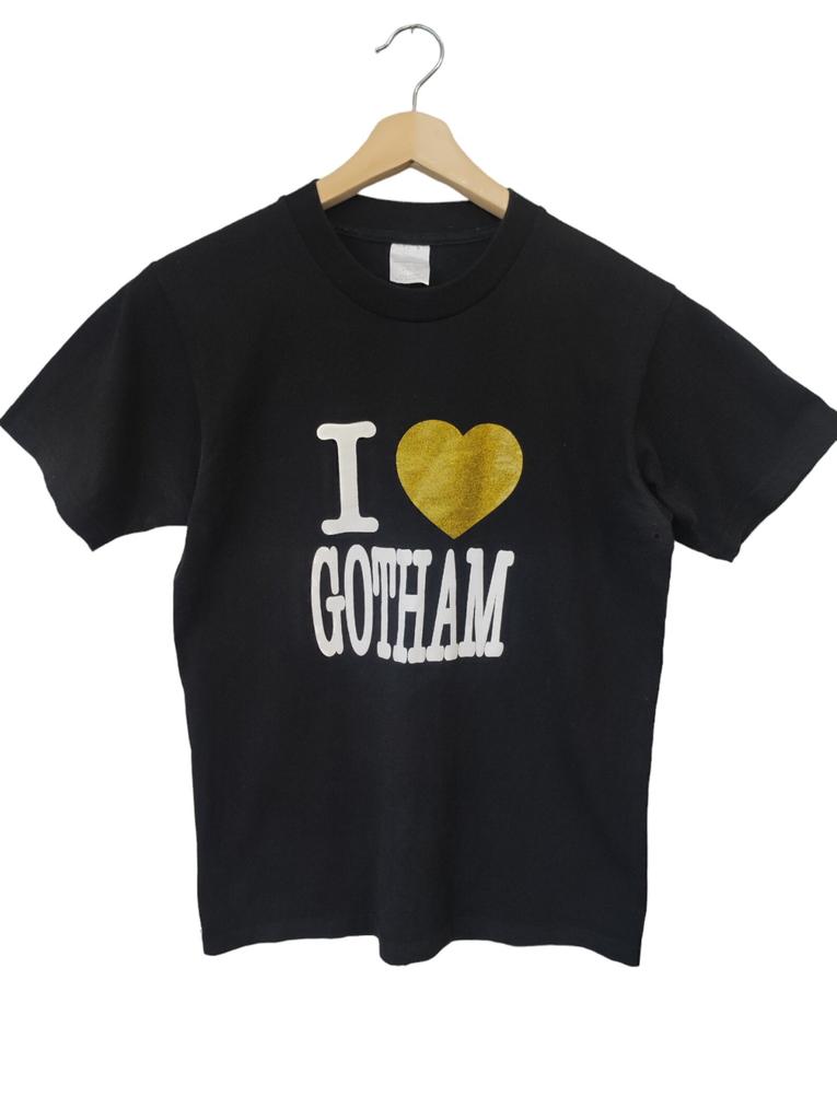 Vintage Y2K Number Nine Japan I love Gotham Number Nine Takahiro Miyashita The soloist number nine Gotham Japanese Designer Size 3