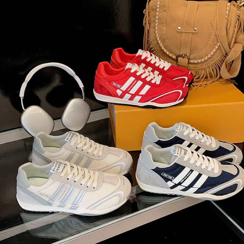 [Youshilai] Autumn New German Training Shoes Women's 2025 Casual Sports Shoes Soft Sole Lightweight and Versatile Forrest Gump Shoes Women