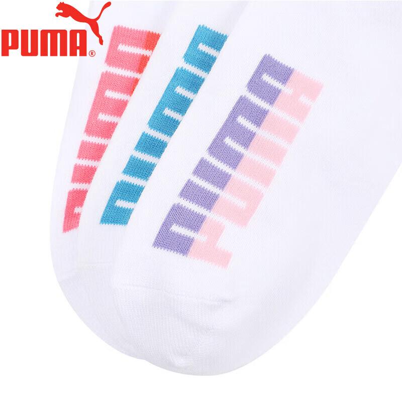 PUMA Women's Mid-Calf Sports Socks 3-Pack