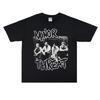 2025 Männer Frauen Gewaschenes Kurzarm Punk Band Minor Threat Rock T-Shirt Kurzarm Locker Schwere Baumwolle4