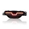 Car DRL LED Daytime Running Light Rear Fog light brake For Toyota C-HR CHR 2016 -  with yellow Turn Signal Style Relay
