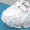 Men's Sneakers Summer Shark Blade Mesh Breathable Shock-absorbing Basketball Sneakers