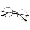 Mens Womens Retro Metal Round Frame Rim Reading Glasses Ladies Blue Light Glasses Reading Glasses Readers+1.0~+4.00
