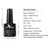 Nail Art Transfer Foil Gel 7.3ml Soak Off UV/LED Easy Apply Manicure Enamel Gel Polish