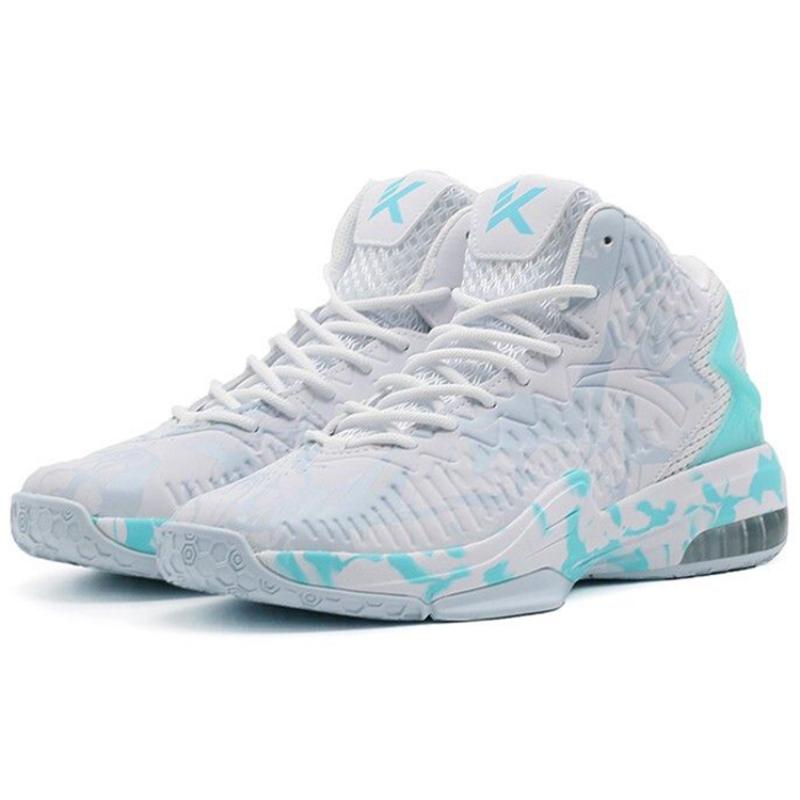 Anta KT3 KT Team Textile, Synthetic Leather Cushioning Slip Resistant Abrasion Resistant High top A HARDCOURT/A SHOCK Sneakers 11741105-8