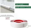 1pc 2m/78.74in Wall Corner Protector Trim,Flexible Inside & Outside Guard, Peel and Stick Molding, Self-Adhesive Strip