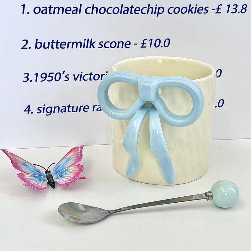 Send Girls Birthday Gifts, Girls' Heart Bows, Ceramic Mugs, Girlfriends' Practical Water Glasses, Souvenirs, Gift Boxes.
