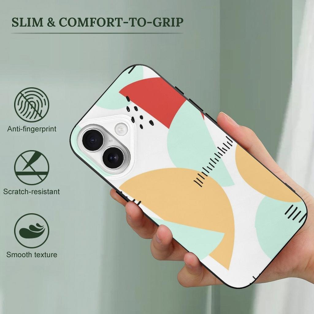 1 Pack For Iphone 17/17Air/17Pro/17ProMax TPU Case With Drop Protection Corners, Anti-Slip Texture, Raised Camera Frame, and Slim Fit