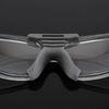 Trendy and Fashionable Professional Basketball and Football Impact-resistant Goggles, Outdoor Cycling Sports Protective Eyewear with Interchangeable