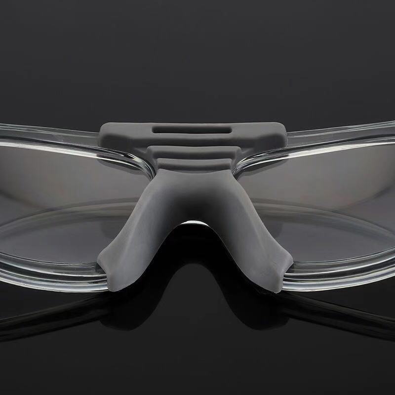 Trendy and Fashionable Professional Basketball and Football Impact-resistant Goggles, Outdoor Cycling Sports Protective Eyewear with Interchangeable