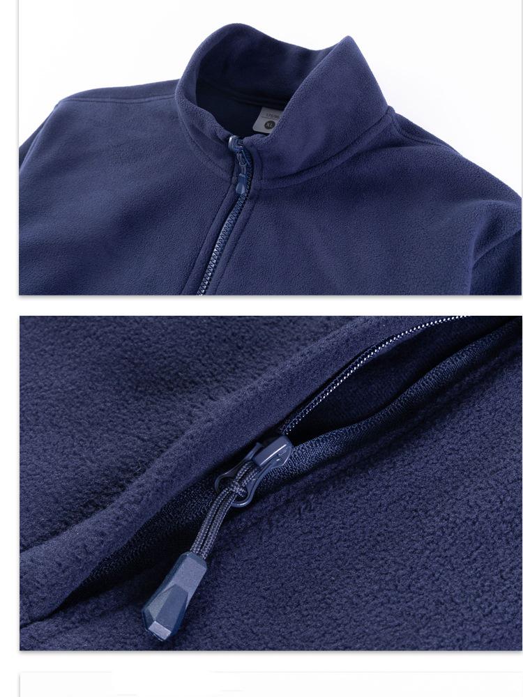 Women's Tantuozhe Fleece Jacket: New Autumn/Winter Outdoor Warm Polar Fleece Coat and Windbreaker.