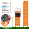 For Casio PROTREK series PRX-8000T/PRX-8001YT modified sports outdoor nylon canvas watch strap men's accessories