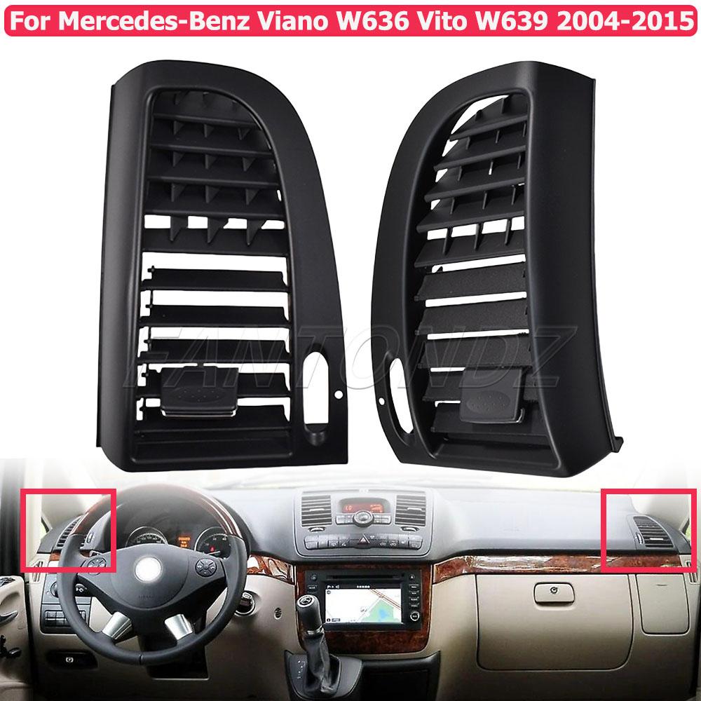 Car Air Conditioning Vent Outlet Cover AC Air Vent Grille Panel For Mercedes Benz Vito Viano W636 W639 2004-2015 6368300300