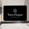 V-Veuve Clicquot Room Mats Cheaper Anti-slip Modern Living Room Balcony Printed Welcome Rug
