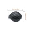 Gear Shift Knob Head Cover Trim Carbon Fiber ABS For Ford Mustang 2015-