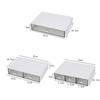 Multifunktionale Desktop-Organizer Schublade Box Kunststoff Desktop Schublade Kleinigkeiten Fall für Make-Up Organisation Wohnaccessoires