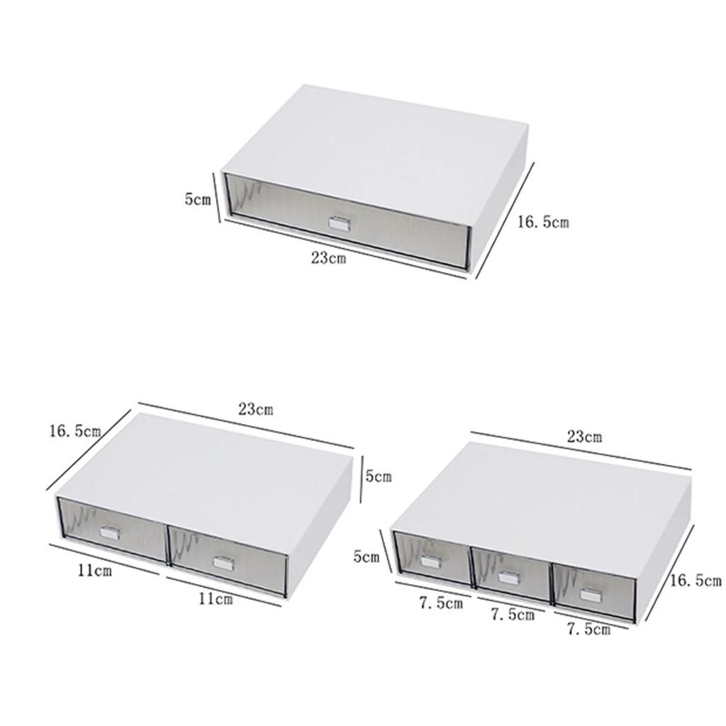 Multifunktionale Desktop-Organizer Schublade Box Kunststoff Desktop Schublade Kleinigkeiten Fall für Make-Up Organisation Wohnaccessoires