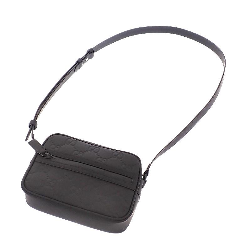 Gucci 771321AAC0G1000 Shoulder Bag Black Mens