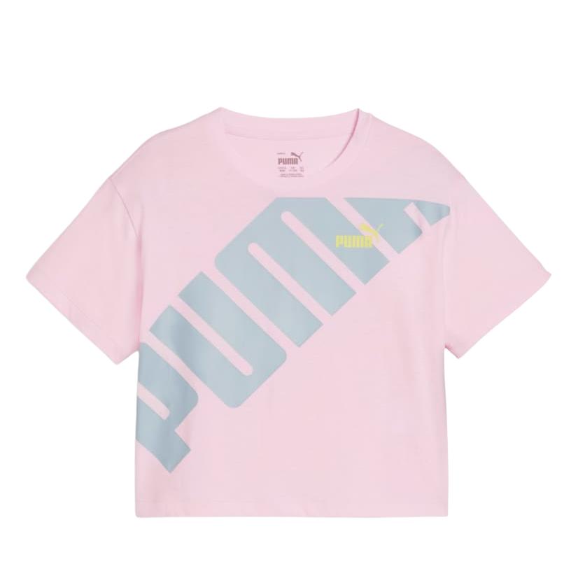 Puma Comfortable Breathable Casual Sports Short Sleeve T-Shirt Kids tops 679853-67 176