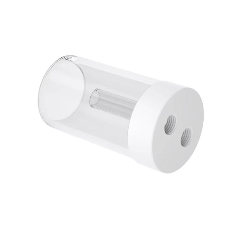 Barrow 50mm Diameter Acrylic Cylindrical Tank Transparent Wall 60/90/140/190/240mm Length Water Cooling Reservoir DDC/TKDDCG50 60mm белый