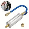 Refrigeration Oil Charging Tool for Conditioning Systems - HVAC Oil Injection Kit