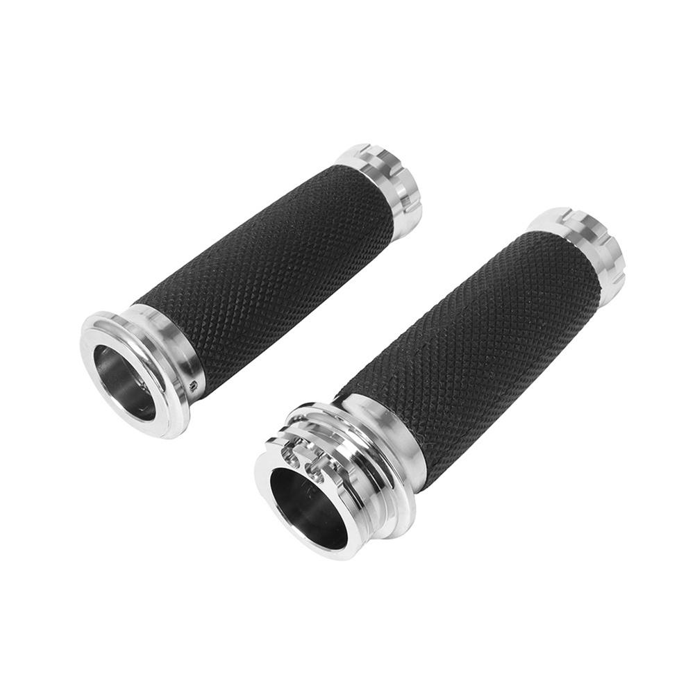 Grips Handlebars Motorcycle Hand Grips Accessories Billet Aluminum Equipments High Quality For Motorcycle Parts For Honda