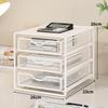 Jundingying Desk Organizer Storage Basket & Book Rack Set