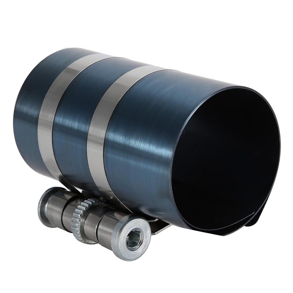 

Engine Piston Ring Compressor Tool Installer 53 175mm 3 inch Ratcheting 4-inch