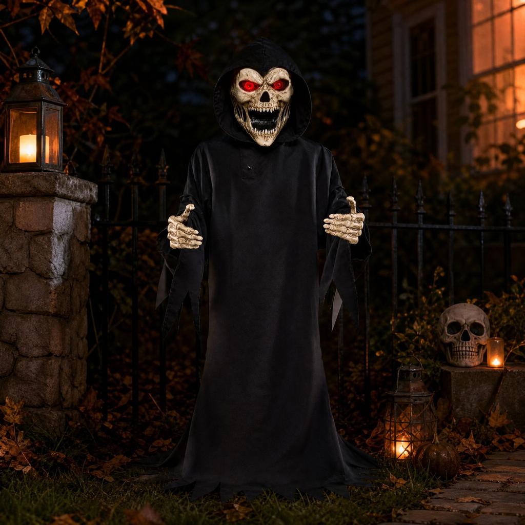 Elektronische Verplaatsbare Horror Decoratie Prop voor Huis