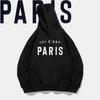 Greater Paris derselbe Kapuzenpullover Frühling und Herbst Jugend Fußball Sport Locker Lässige Hoodie Jacke