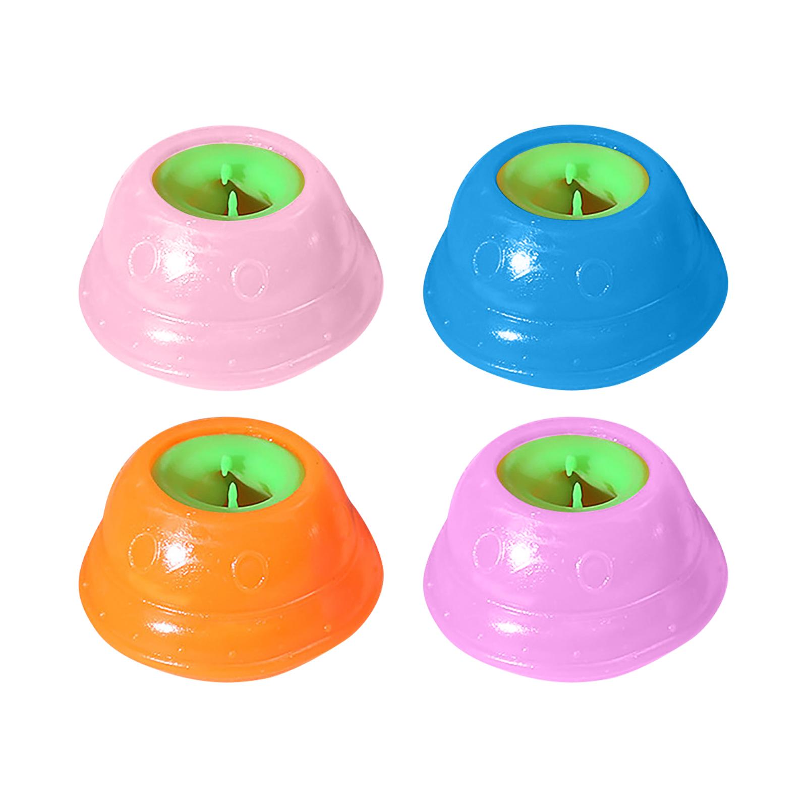 

Тыква-пранк случайного цвета -Игрушка, Сжимающая чашка-морковка для снятия стресса, -Игрушка One Size