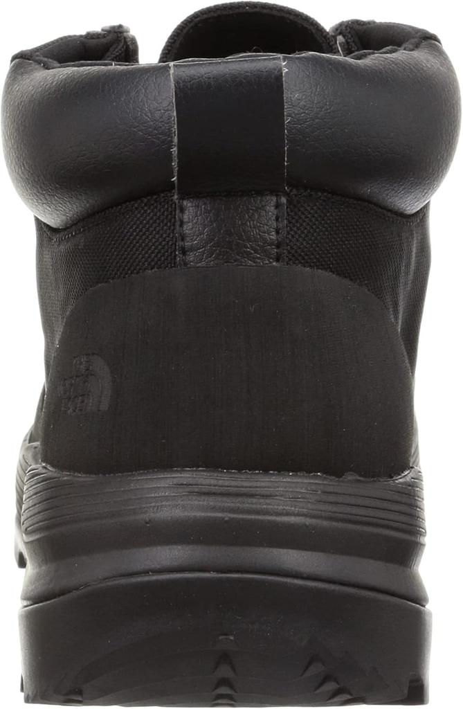 The North Face CORDURA Moccasin WP NF52346 TNF Black 5 Black/TNF