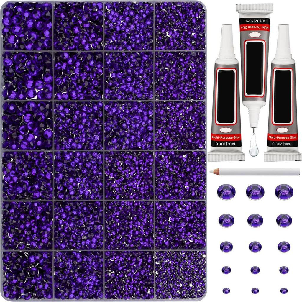 Kit Grids with 30 for Nails, Clothing and Phone Decoration