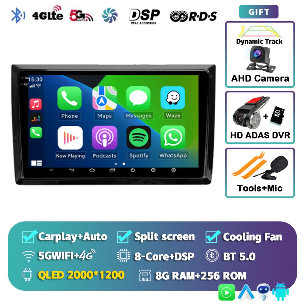 Android 14 Carplay Auto Car Radio For Volkswagen Beetle A5 2011-2019 Multimedia Video Player Navigation Stereo GPS WIFI+4G Audio