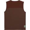 PUMA Color Block V-Neck Zipper Vest Men Tops Brown 630104-65