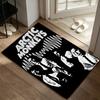 Arctic Monkeys  A Rug Suitable for Office Chair Areas Living Rooms and Computer Desks Perfect for Home Offices and an Ideal Holiday Gift