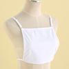 Women Lace Camisole Bras Wrapped Chest Strapless Adjustable Chest Cleavage Cover Wrap Anti-light Faux Collar Costume Accessories