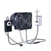 Solder Smoke Absorber Fan, Variable Speed Exhaust Fan, Portable Soldering Fume Extractor for Welding, Moxibustion, Laser Marking, Kitchen Ventilation