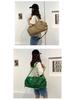 Large Capacity Wet/Dry Separation Crossbody Fitness Bag - Unisex Yoga, Gym, and Travel Tote