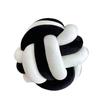 Handmade Multi-Color Knot Ball Pillow for Sofa, Bed, or Lumbar Support