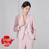 Petite Women's White Short Suit Set: High-End Casual Blazer Jacket for Spring/Autumn 2025