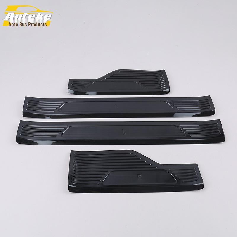 Touareg 2019 Tröskelskydd Stötfångare & Bagageutrymme Repskydd Trim Klistermärke