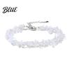 Durable Bracelet Women Irregular Beads Decor Adjustable Length Non-fading Wrist