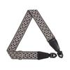 Adjustable Guitar Strap  Acoustic Guitar Shoulder Belt Strap with Leather Ends Stringed Instrument Accessories