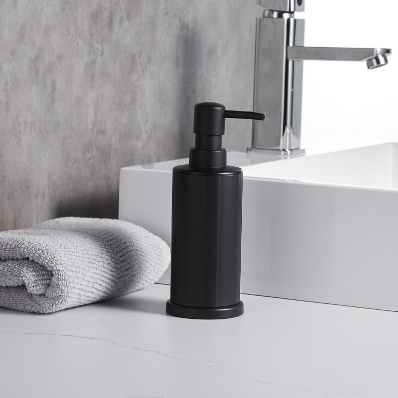 1pc 240ML Desktop Pressato Manualmente Dispenser di Sapone Pressa per Lozione Shampoo Cosmetico Spremere Contenitori