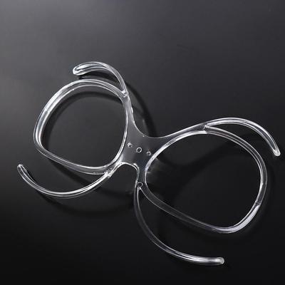 Goggles Myopia Frame Motorcycle Wind Mirror Clip Insert Optical Adaptor Goggles Butterfly Clip